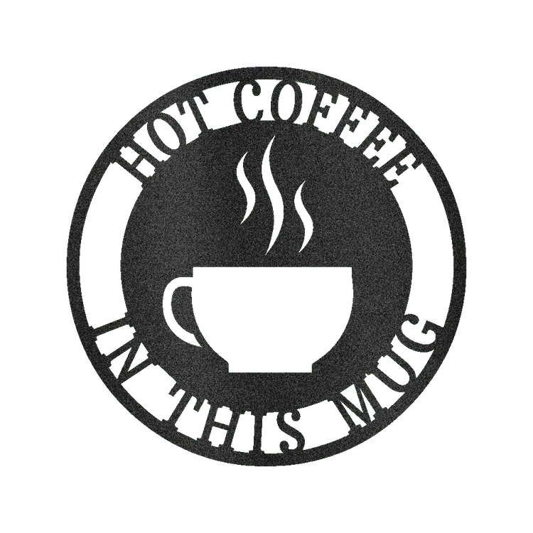 Coffee Haze Personalized Gifts - Custom Metal Sign - GiFTiFY