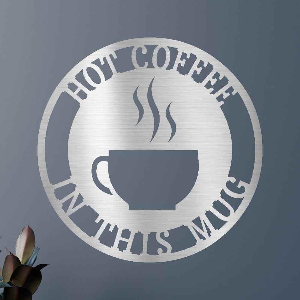 Coffee Haze Personalized Gifts - Custom Metal Sign - GiFTiFY