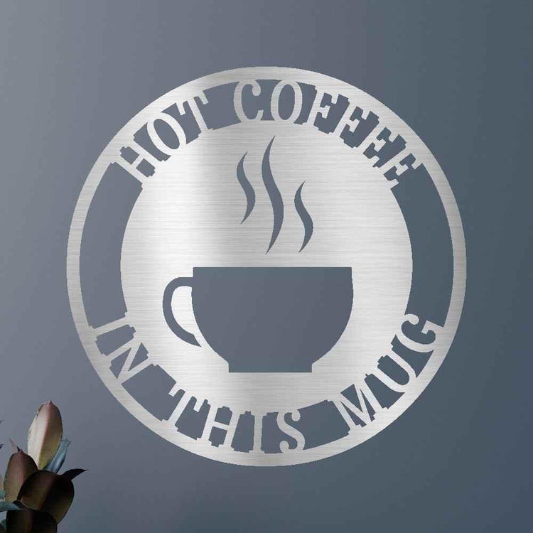 Coffee Haze Personalized Gifts - Custom Metal Sign - GiFTiFY