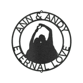 Couple Name Personalized Gifts - Custom Metal Sign, Anniversary/Wedding Gift - GiFTiFY