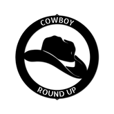 Cowboy Personalized Gifts - Custom Metal Sign - GiFTiFY