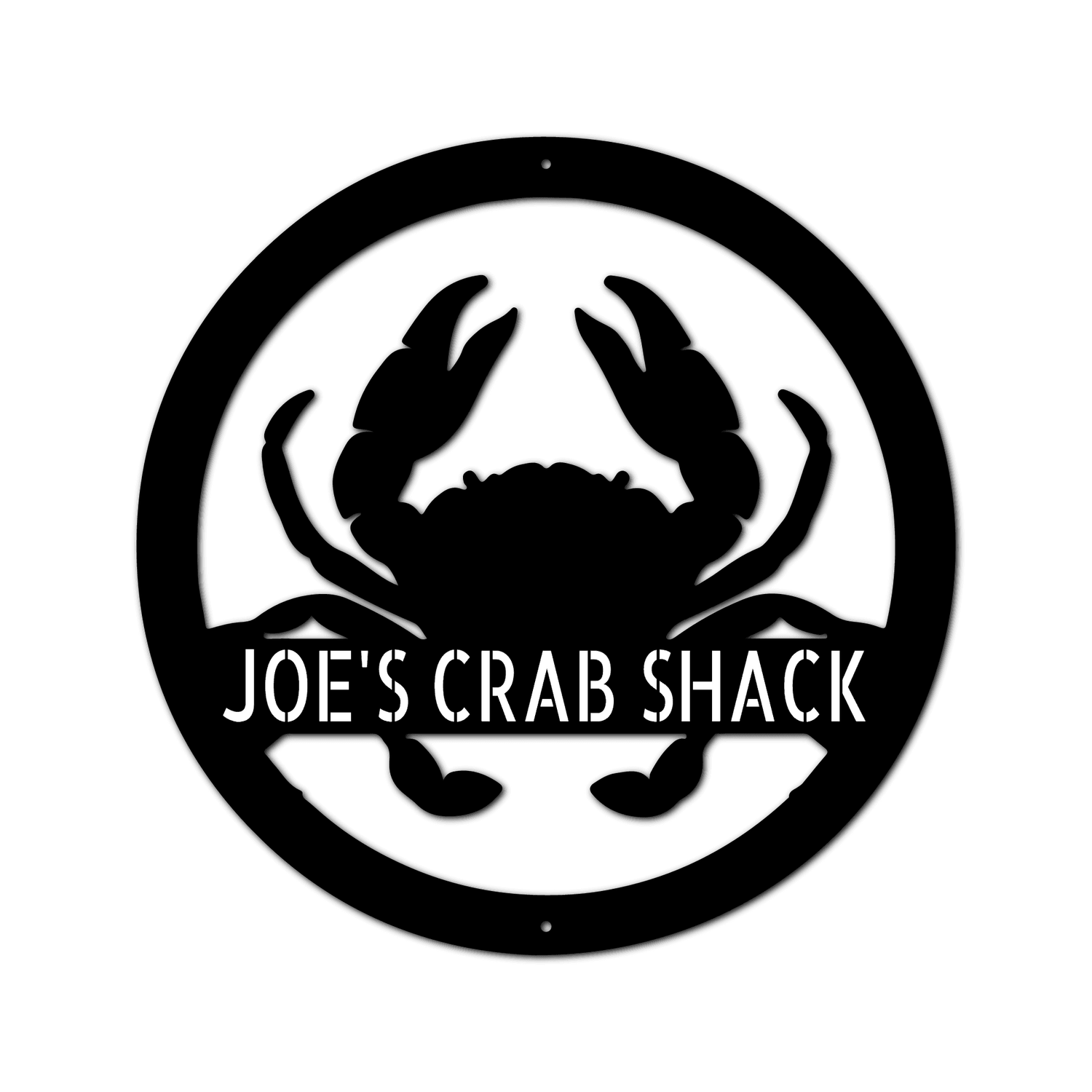 Crab Personalized Gifts - Custom Metal Sign - GiFTiFY