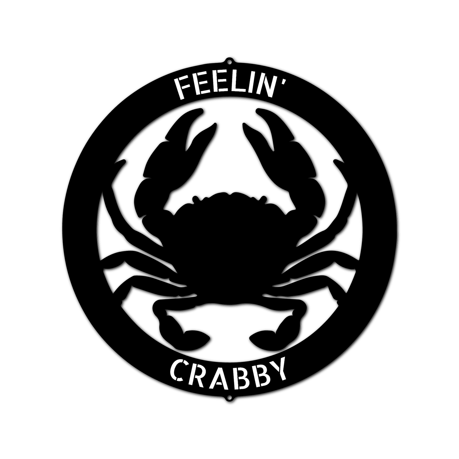 Crab Ring Personalized Gifts - Custom Metal Sign - GiFTiFY