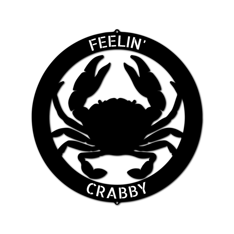 Crab Ring Personalized Gifts - Custom Metal Sign - GiFTiFY