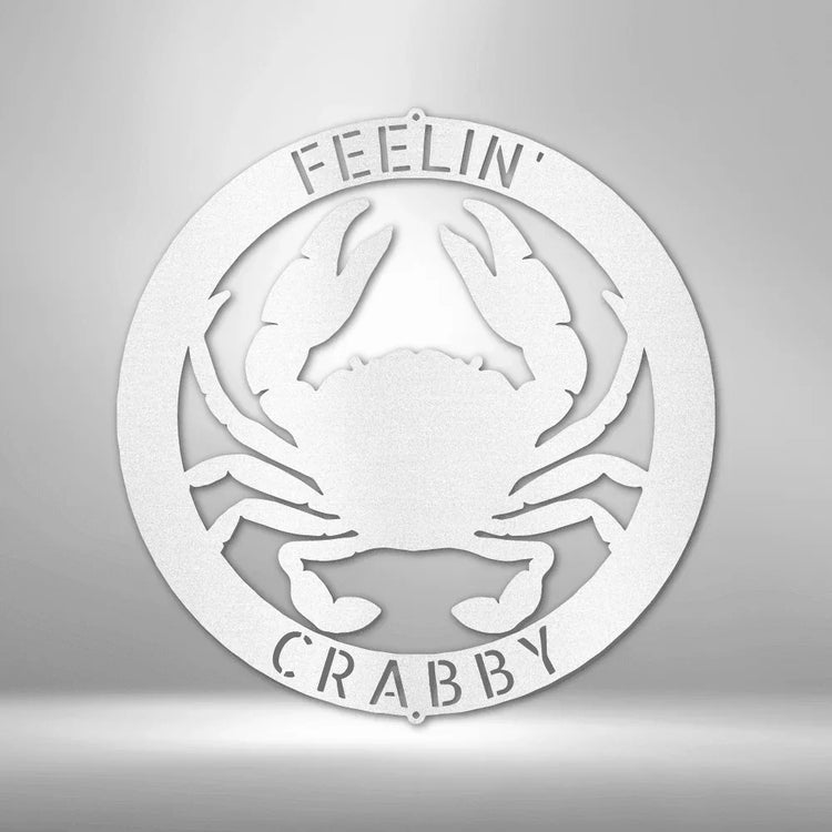 Crab Ring Personalized Gifts - Custom Metal Sign - GiFTiFY