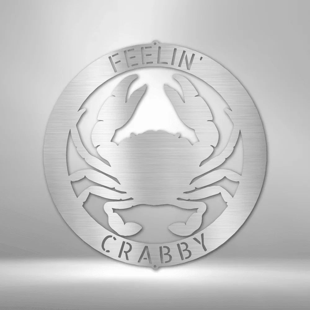 Crab Ring Personalized Gifts - Custom Metal Sign - GiFTiFY