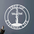 Cross Tree Personalized Gifts - Custom Metal Sign - GiFTiFY