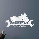 Cruiser Garage Shop Personalized Gifts - Custom Metal Sign - GiFTiFY