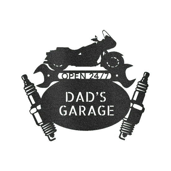 Cruiser Mechanic Garage Personalized Gifts - Custom Metal Sign - GiFTiFY