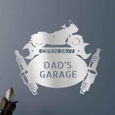 Cruiser Mechanic Garage Personalized Gifts - Custom Metal Sign - GiFTiFY