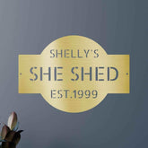 Custom Plaque Personalized Gifts - Custom Metal Sign - GiFTiFY