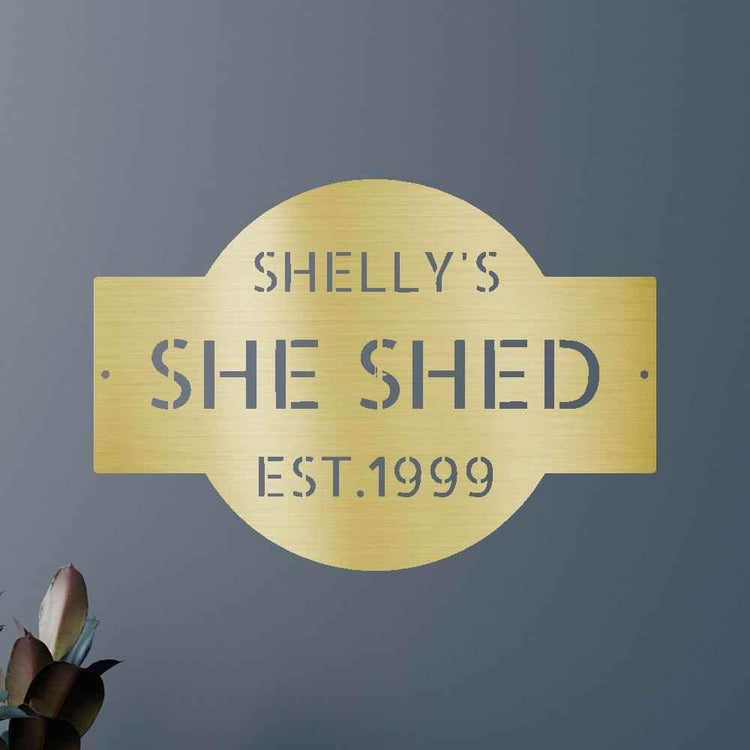 Custom Plaque Personalized Gifts - Custom Metal Sign - GiFTiFY