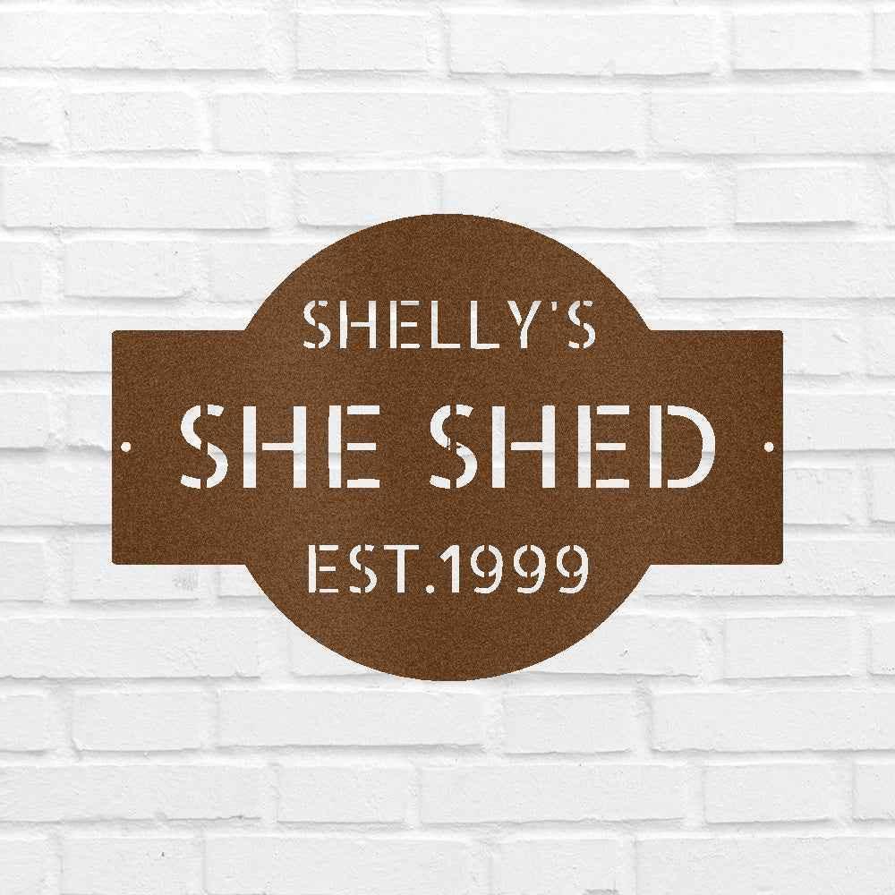 Custom Plaque Personalized Gifts - Custom Metal Sign - GiFTiFY