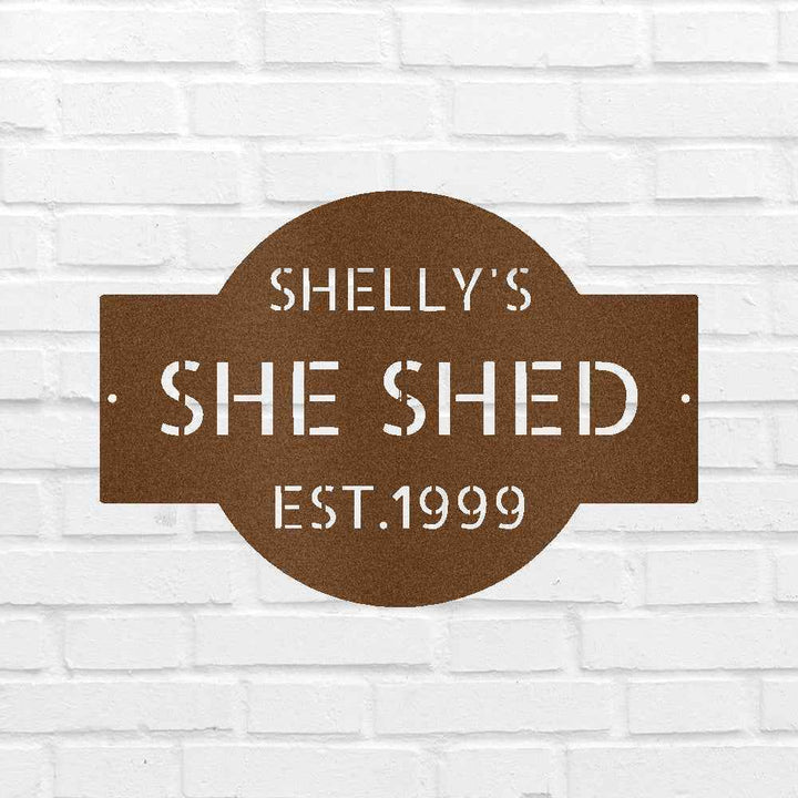Custom Plaque Personalized Gifts - Custom Metal Sign - GiFTiFY