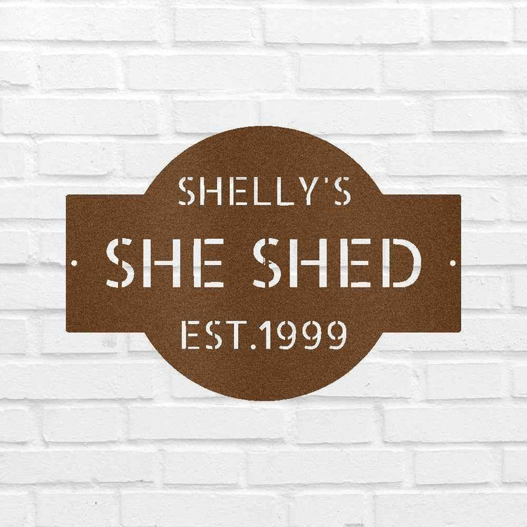 Custom Plaque Personalized Gifts - Custom Metal Sign - GiFTiFY