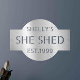 Custom Plaque Personalized Gifts - Custom Metal Sign - GiFTiFY