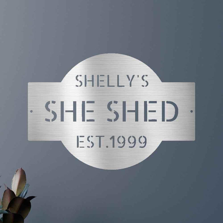 Custom Plaque Personalized Gifts - Custom Metal Sign - GiFTiFY