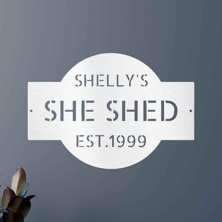 Custom Plaque Personalized Gifts - Custom Metal Sign - GiFTiFY