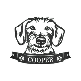 Dachshund Face Personalized Gifts - Custom Metal Sign - GiFTiFY