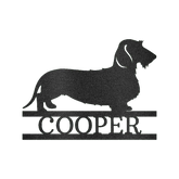 Dachshund Personalized Gifts - Custom Metal Sign - GiFTiFY