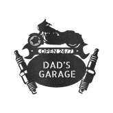 Dad Garage Sign - Custom Metal Sign, Gift For Father, Christmas Gift - GiFTiFY