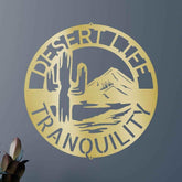 Desert Life Personalized Gifts - Custom Metal Sign - GiFTiFY