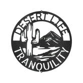 Desert Life Personalized Gifts - Custom Metal Sign - GiFTiFY