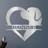 Dog Love Personalized Gifts - Custom Metal Sign - GiFTiFY