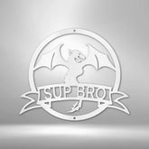 Dragon Banner Personalized Gifts - Custom Metal Sign - GiFTiFY