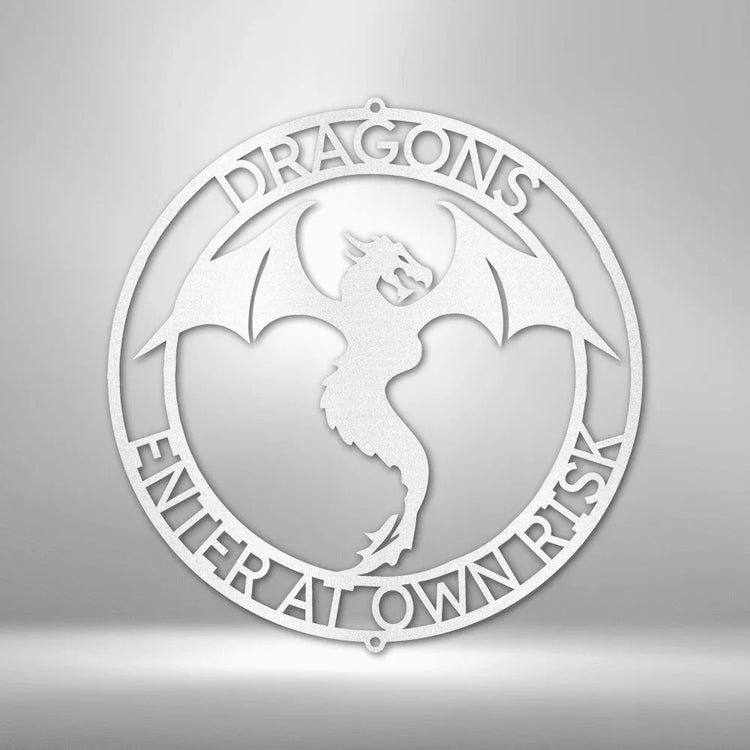 Dragon Ring Personalized Gifts - Custom Metal Sign - GiFTiFY