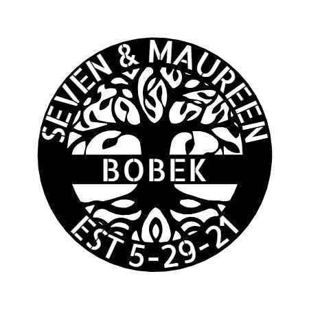 Elaborate Tree Of Life Sign - Custom Metal Sign - GiFTiFY