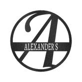 Exemplary Family Name Personalized Gifts - Custom Metal Sign, Split Letter - GiFTiFY