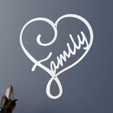 Family Love Personalized Gifts - Custom Metal Sign - GiFTiFY