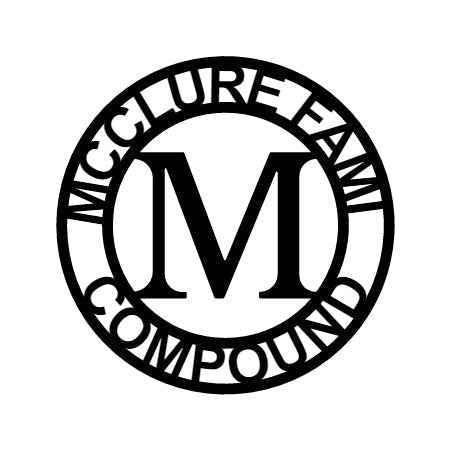 Family Name Sign - Custom Metal Sign, Split Letter, Wedding Gift - GiFTiFY