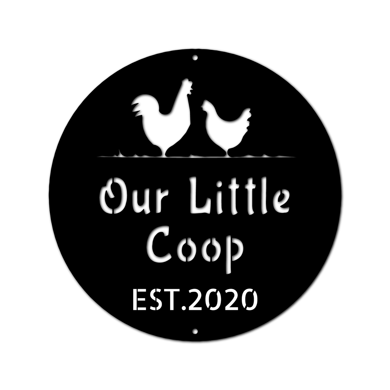 Farmer Chicken Coop Personalized Gifts - Custom Metal Sign - GiFTiFY