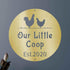 Farmer Chicken Coop Personalized Gifts - Custom Metal Sign - GiFTiFY