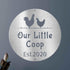 Farmer Chicken Coop Personalized Gifts - Custom Metal Sign - GiFTiFY