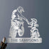 Father and Son Motocross Personalized Gifts - Custom Metal Sign - GiFTiFY