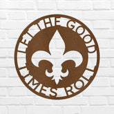 Fleur De Lis Ring Personalized Gifts - Custom Metal Sign - GiFTiFY