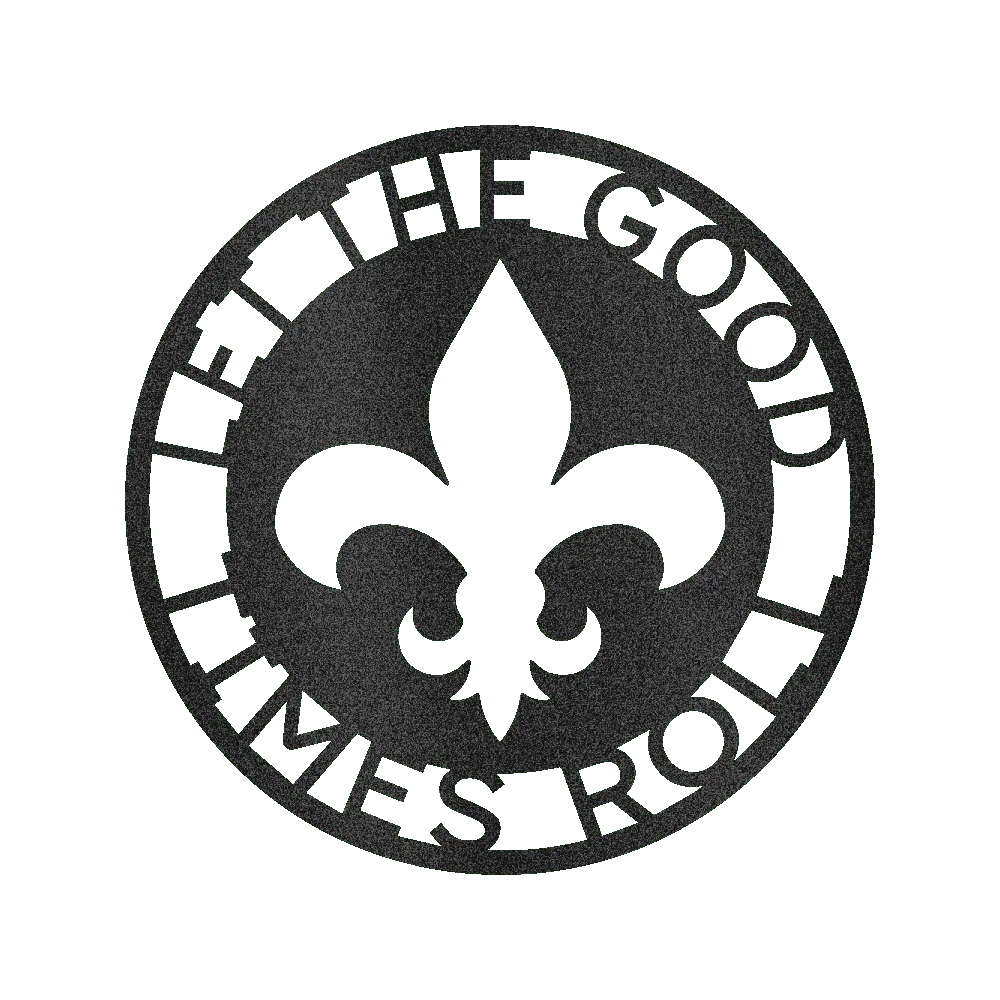 Fleur De Lis Ring Personalized Gifts - Custom Metal Sign - GiFTiFY