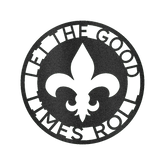 Fleur De Lis Ring Personalized Gifts - Custom Metal Sign - GiFTiFY