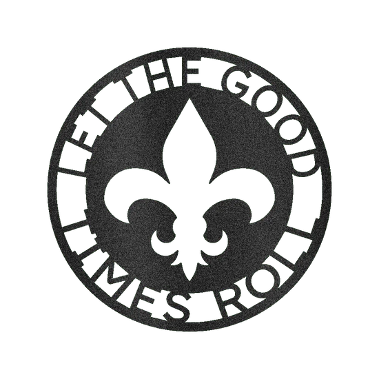 Fleur De Lis Ring Personalized Gifts - Custom Metal Sign - GiFTiFY