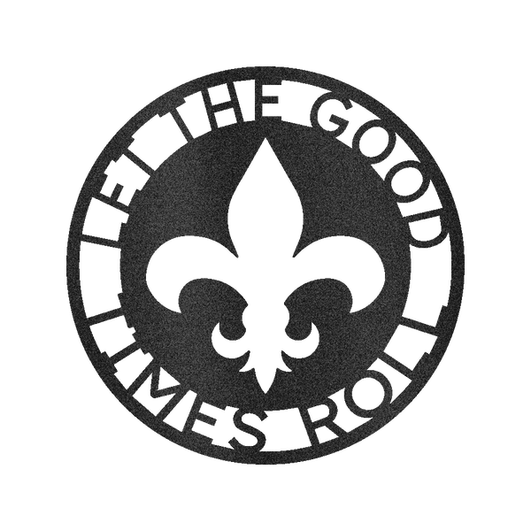Fleur De Lis Ring Personalized Gifts - Custom Metal Sign - GiFTiFY