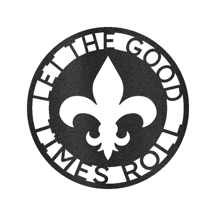 Fleur De Lis Ring Personalized Gifts - Custom Metal Sign - GiFTiFY