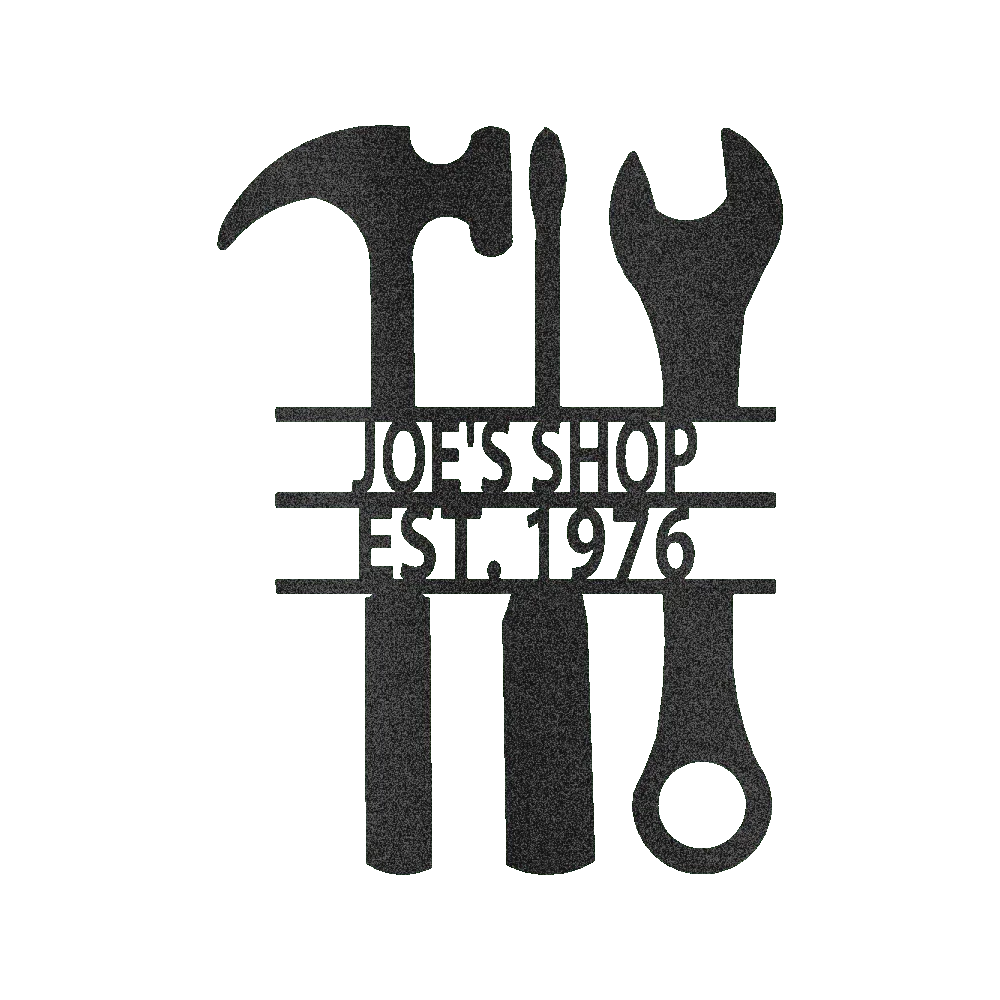 Garage Sign - Custom Metal Sign, Mechanic Gift, Christmas Gift - GiFTiFY