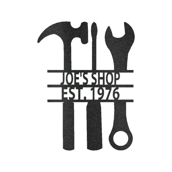 Garage Sign - Custom Metal Sign, Mechanic Gift, Christmas Gift - GiFTiFY