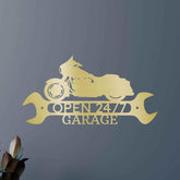 Garage Sign - Custom Metal Sign, Christmas Gift - GiFTiFY