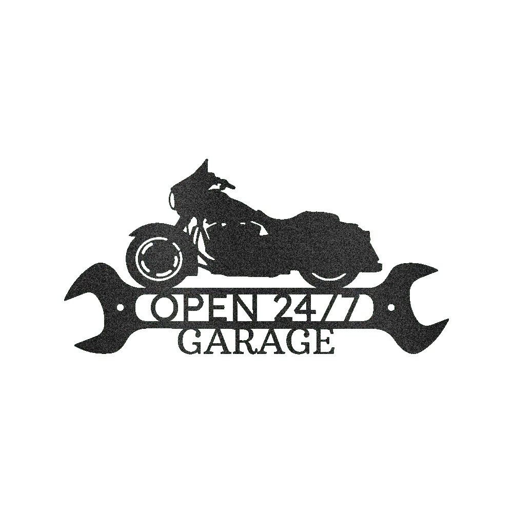 Garage Sign - Custom Metal Sign, Christmas Gift - GiFTiFY