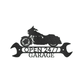 Garage Sign - Custom Metal Sign, Christmas Gift - GiFTiFY