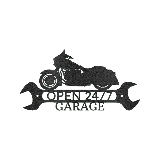 Garage Sign - Custom Metal Sign, Christmas Gift - GiFTiFY